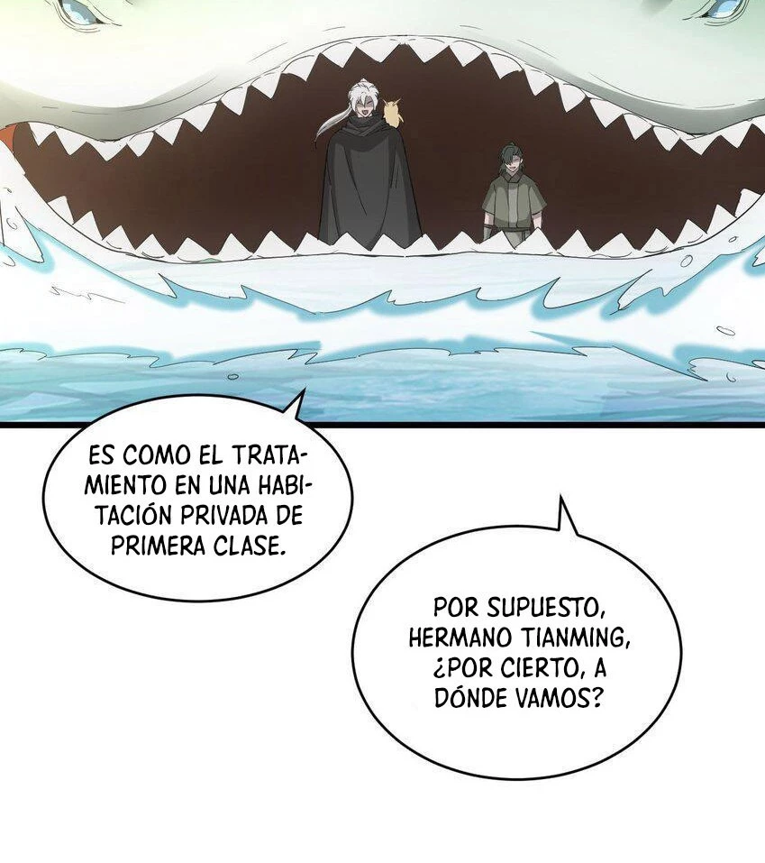 El Primer Gran Dios Eterno - Capítulo 135 - Página 45 - LectorTMOo