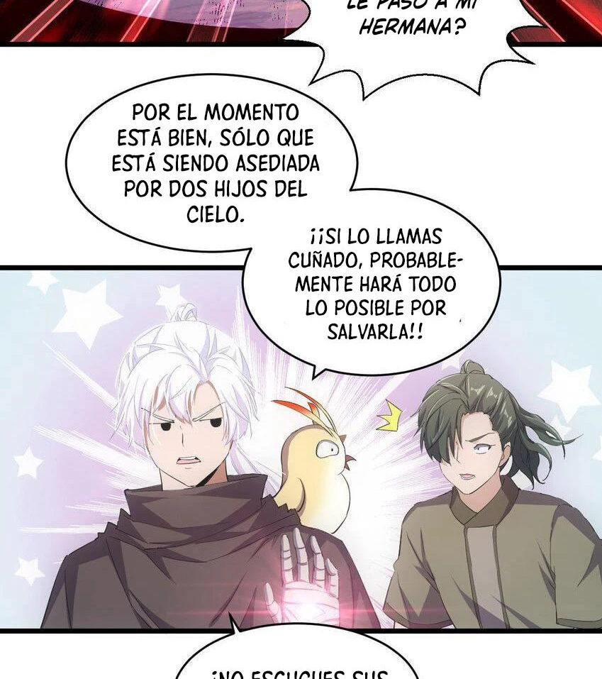 El Primer Gran Dios Eterno - Capítulo 135 - Página 49 - LectorTMOo