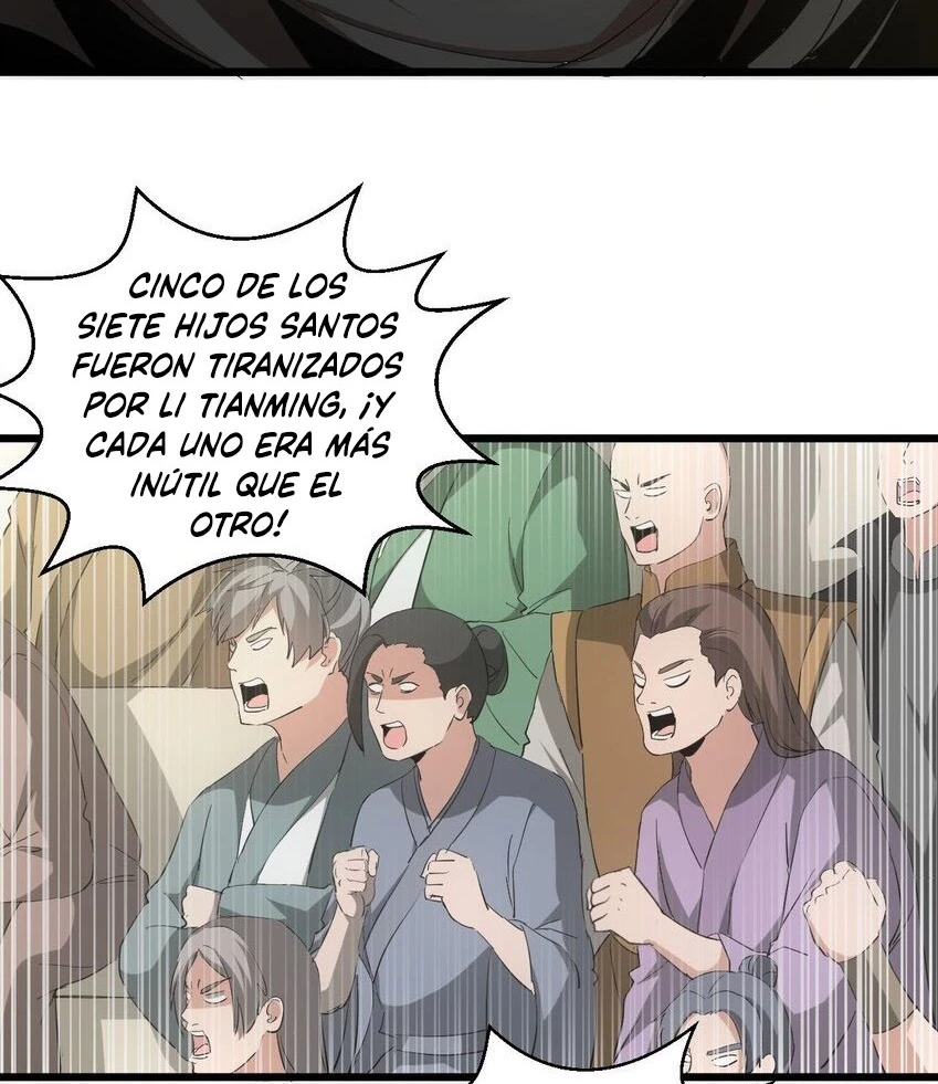 El Primer Gran Dios Eterno - Capítulo 136 - Página 27 - LectorTMOo