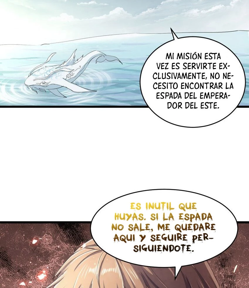 El Primer Gran Dios Eterno - Capítulo 136 - Página 31 - LectorTMOo