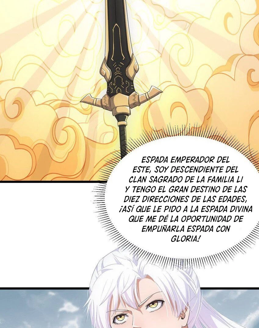 El Primer Gran Dios Eterno - Capítulo 139 - Página 5 - LectorTMOo