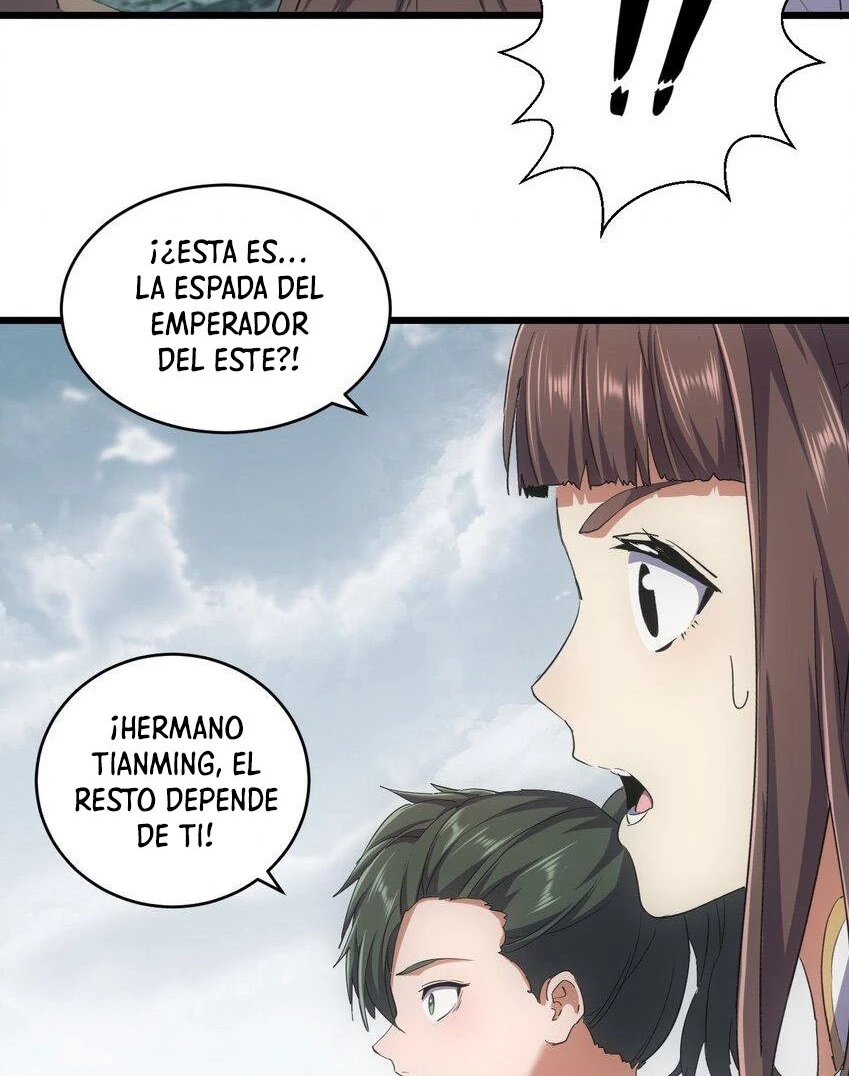 El Primer Gran Dios Eterno - Capítulo 139 - Página 8 - LectorTMOo