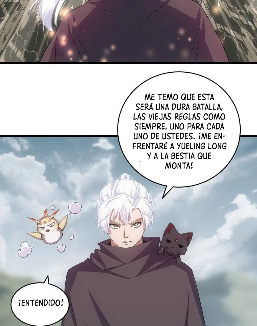 El Primer Gran Dios Eterno - Capítulo 139 - Página 21 - LectorTMOo