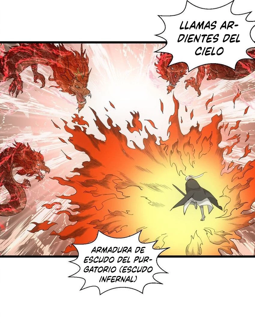 El Primer Gran Dios Eterno - Capítulo 139 - Página 24 - LectorTMOo