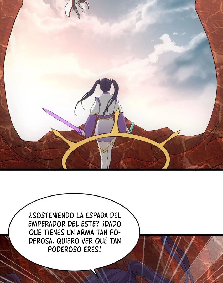 El Primer Gran Dios Eterno - Capítulo 139 - Página 27 - LectorTMOo