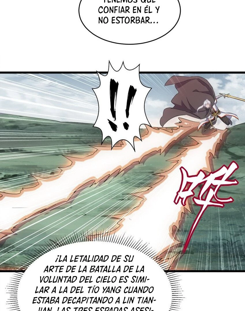 El Primer Gran Dios Eterno - Capítulo 139 - Página 31 - LectorTMOo