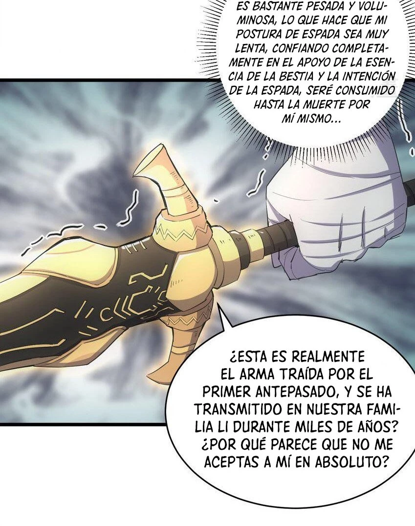 El Primer Gran Dios Eterno - Capítulo 139 - Página 33 - LectorTMOo
