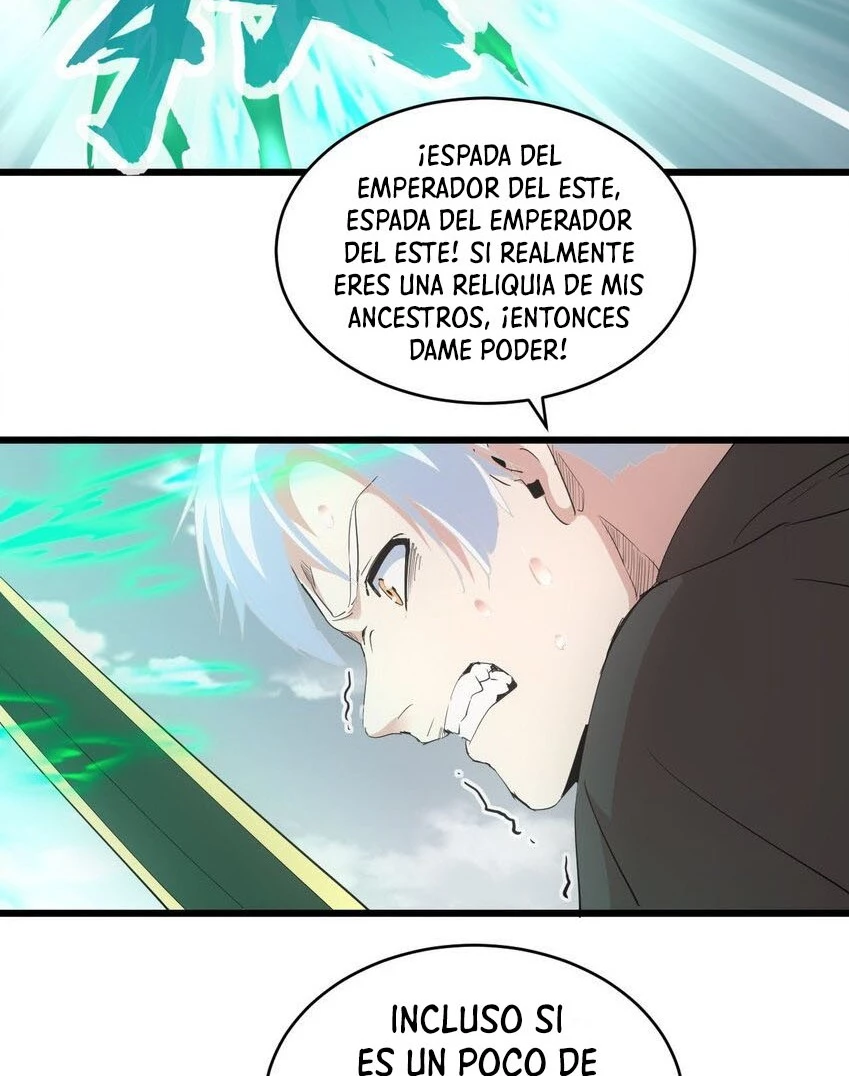 El Primer Gran Dios Eterno - Capítulo 139 - Página 37 - LectorTMOo