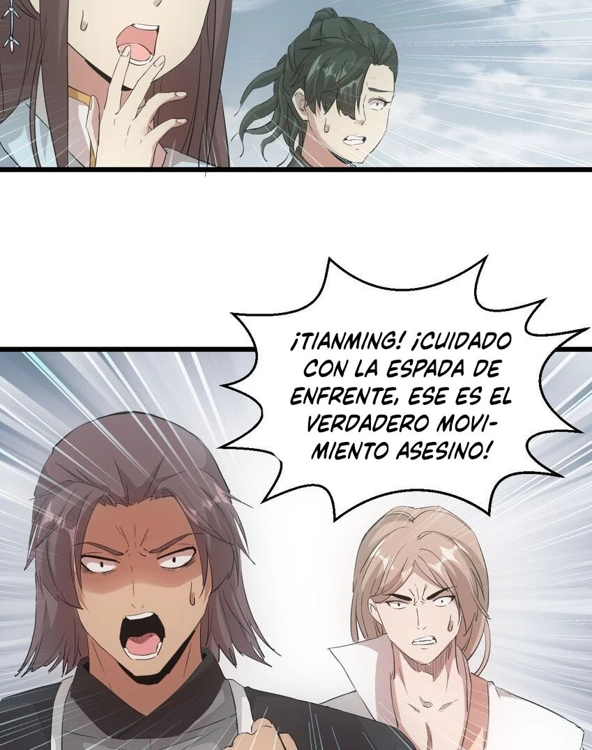 El Primer Gran Dios Eterno - Capítulo 139 - Página 49 - LectorTMOo