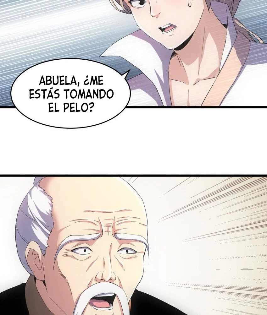 El Primer Gran Dios Eterno - Capítulo 143 - Página 7 - LectorTMOo
