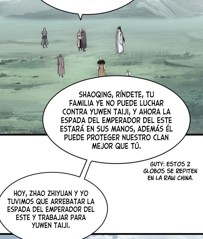 El Primer Gran Dios Eterno - Capítulo 143 - Página 18 - LectorTMOo
