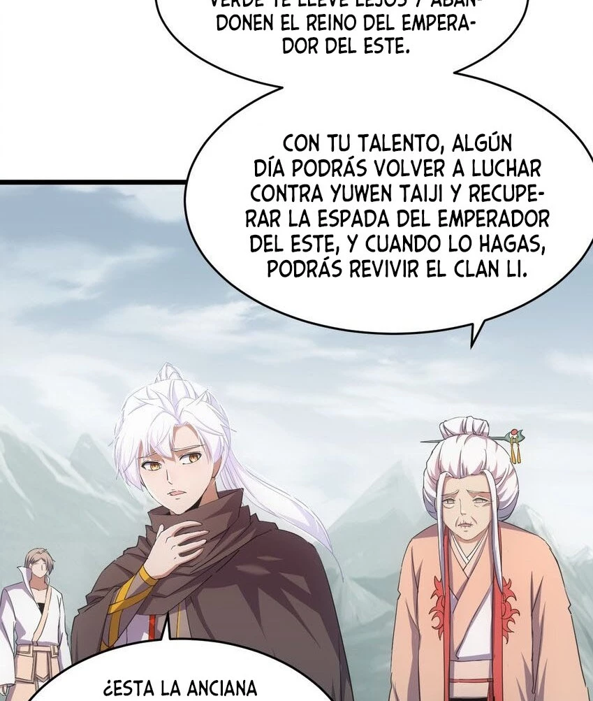 El Primer Gran Dios Eterno - Capítulo 143 - Página 23 - LectorTMOo