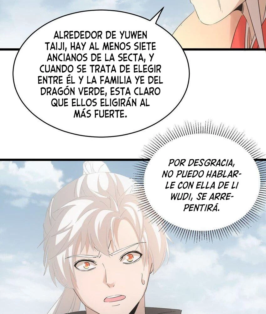 El Primer Gran Dios Eterno - Capítulo 143 - Página 25 - LectorTMOo