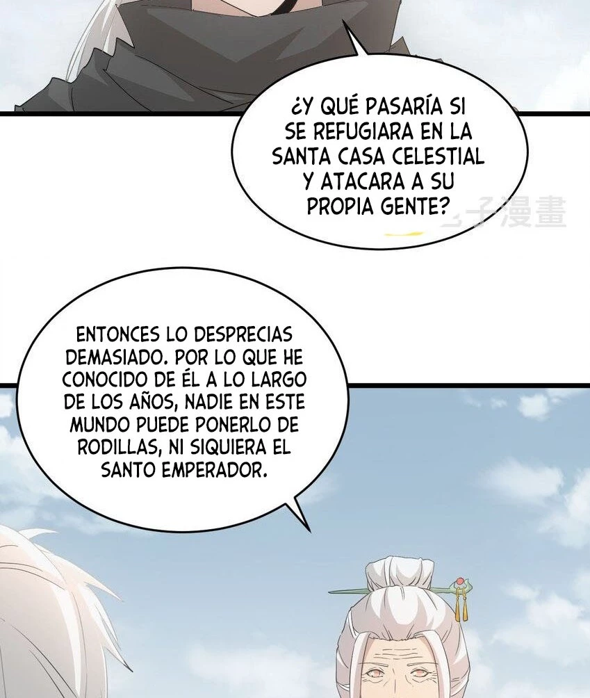 El Primer Gran Dios Eterno - Capítulo 143 - Página 26 - LectorTMOo