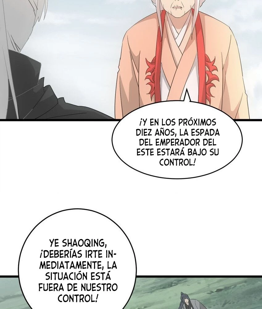El Primer Gran Dios Eterno - Capítulo 143 - Página 27 - LectorTMOo