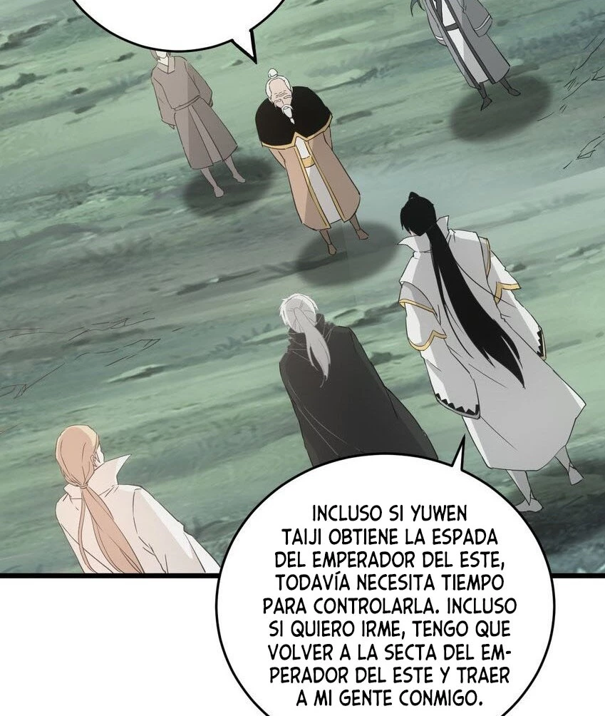 El Primer Gran Dios Eterno - Capítulo 143 - Página 28 - LectorTMOo