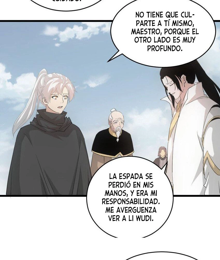 El Primer Gran Dios Eterno - Capítulo 143 - Página 30 - LectorTMOo