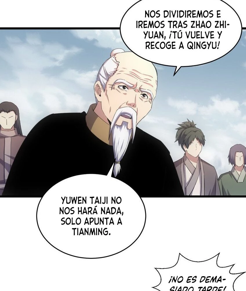 El Primer Gran Dios Eterno - Capítulo 143 - Página 31 - LectorTMOo