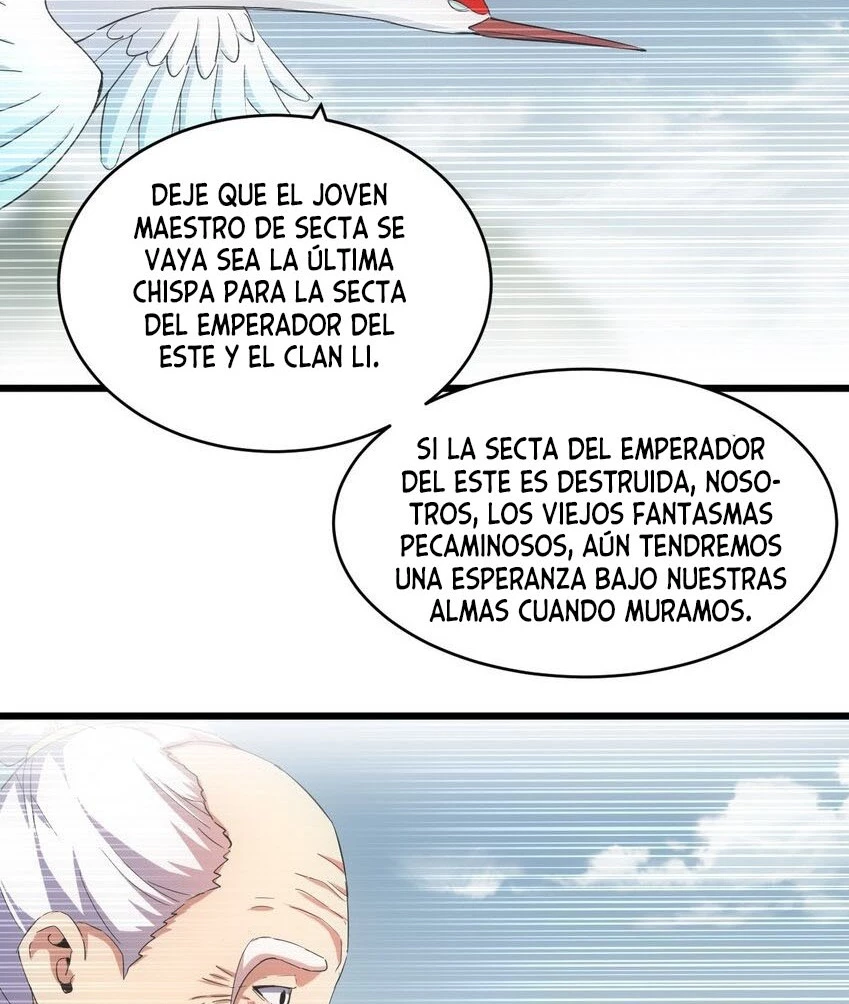 El Primer Gran Dios Eterno - Capítulo 143 - Página 35 - LectorTMOo