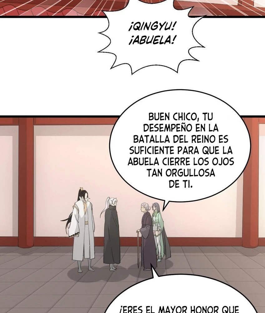 El Primer Gran Dios Eterno - Capítulo 143 - Página 38 - LectorTMOo