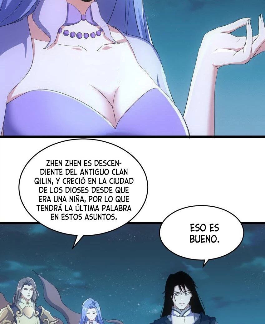 El Primer Gran Dios Eterno - Capítulo 144 - Página 21 - LectorTMOo