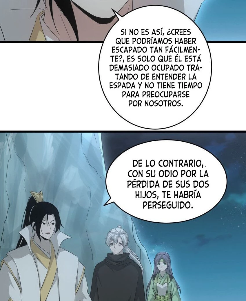 El Primer Gran Dios Eterno - Capítulo 144 - Página 29 - LectorTMOo