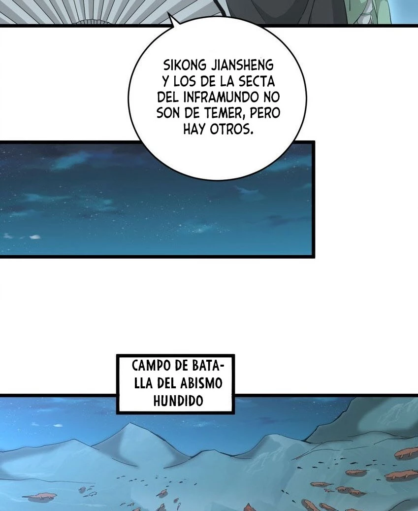 El Primer Gran Dios Eterno - Capítulo 144 - Página 31 - LectorTMOo