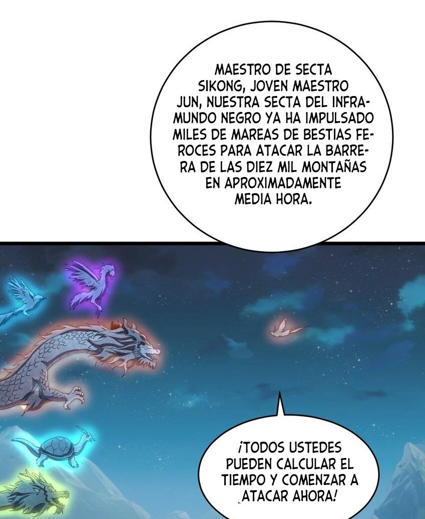 El Primer Gran Dios Eterno - Capítulo 144 - Página 33 - LectorTMOo