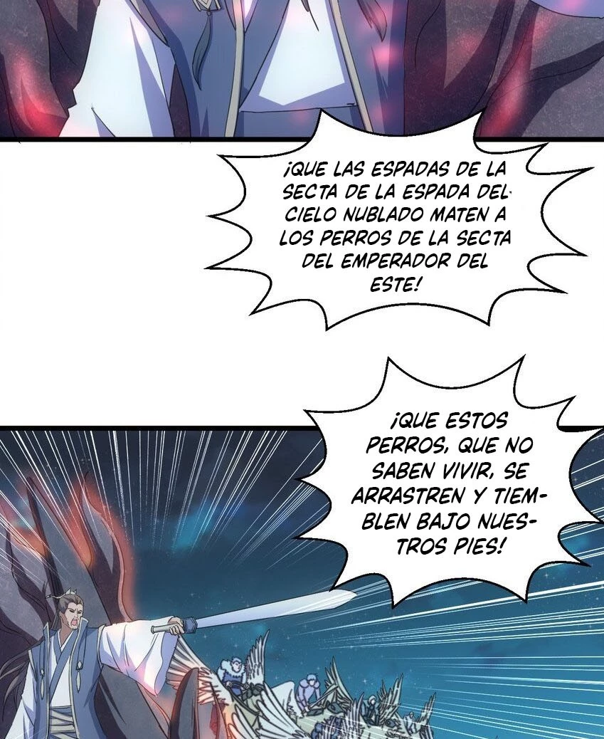 El Primer Gran Dios Eterno - Capítulo 144 - Página 35 - LectorTMOo