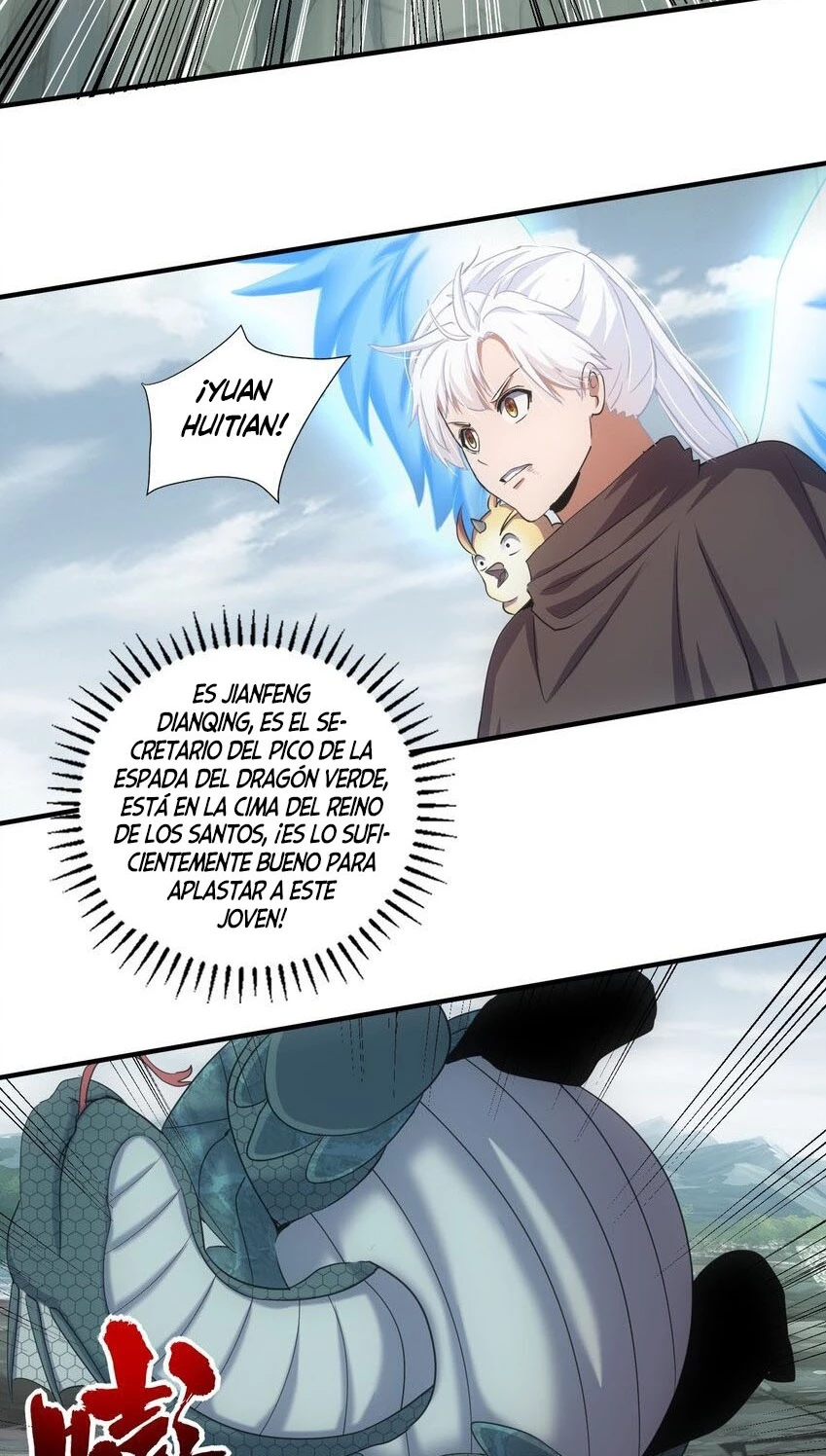El Primer Gran Dios Eterno - Capítulo 156 - Página 10 - LectorTMOo