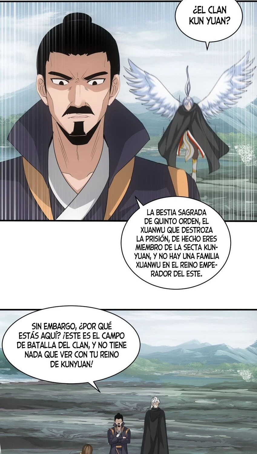 El Primer Gran Dios Eterno - Capítulo 156 - Página 13 - LectorTMOo