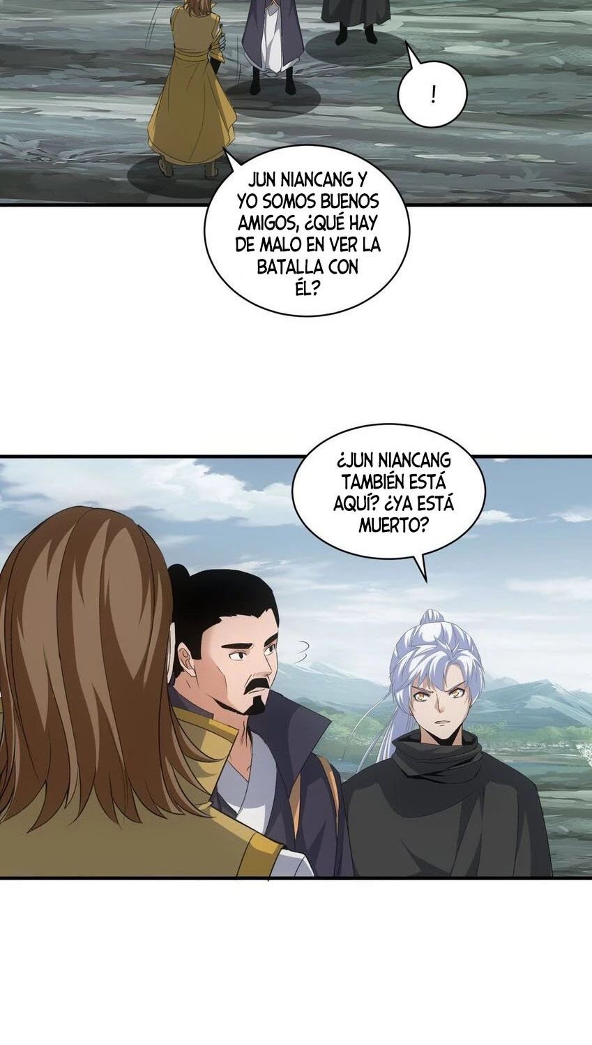 El Primer Gran Dios Eterno - Capítulo 156 - Página 14 - LectorTMOo