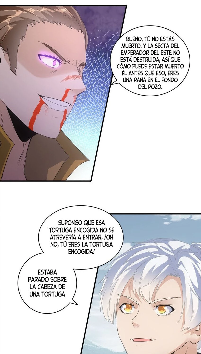 El Primer Gran Dios Eterno - Capítulo 156 - Página 15 - LectorTMOo