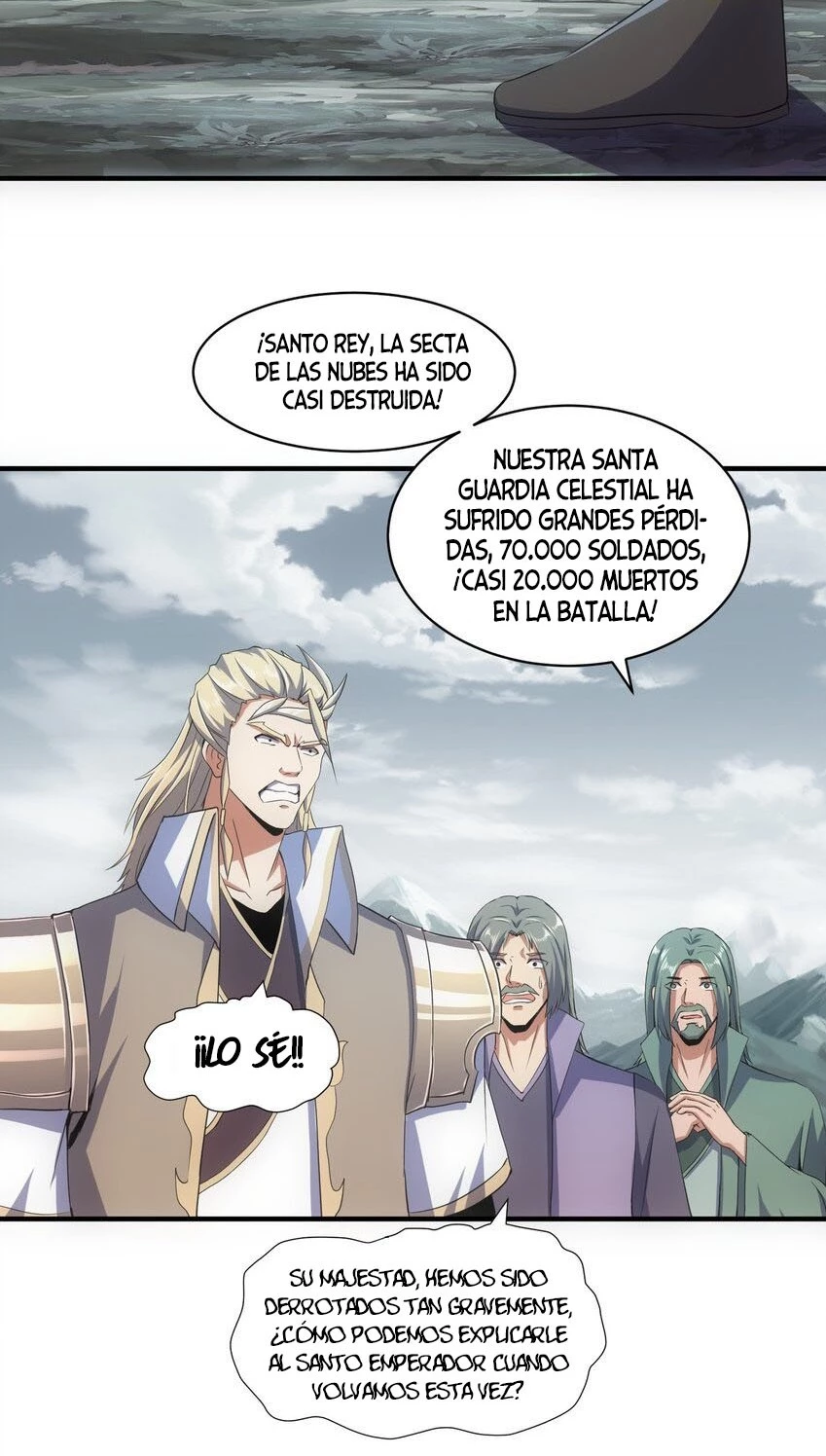 El Primer Gran Dios Eterno - Capítulo 156 - Página 21 - LectorTMOo