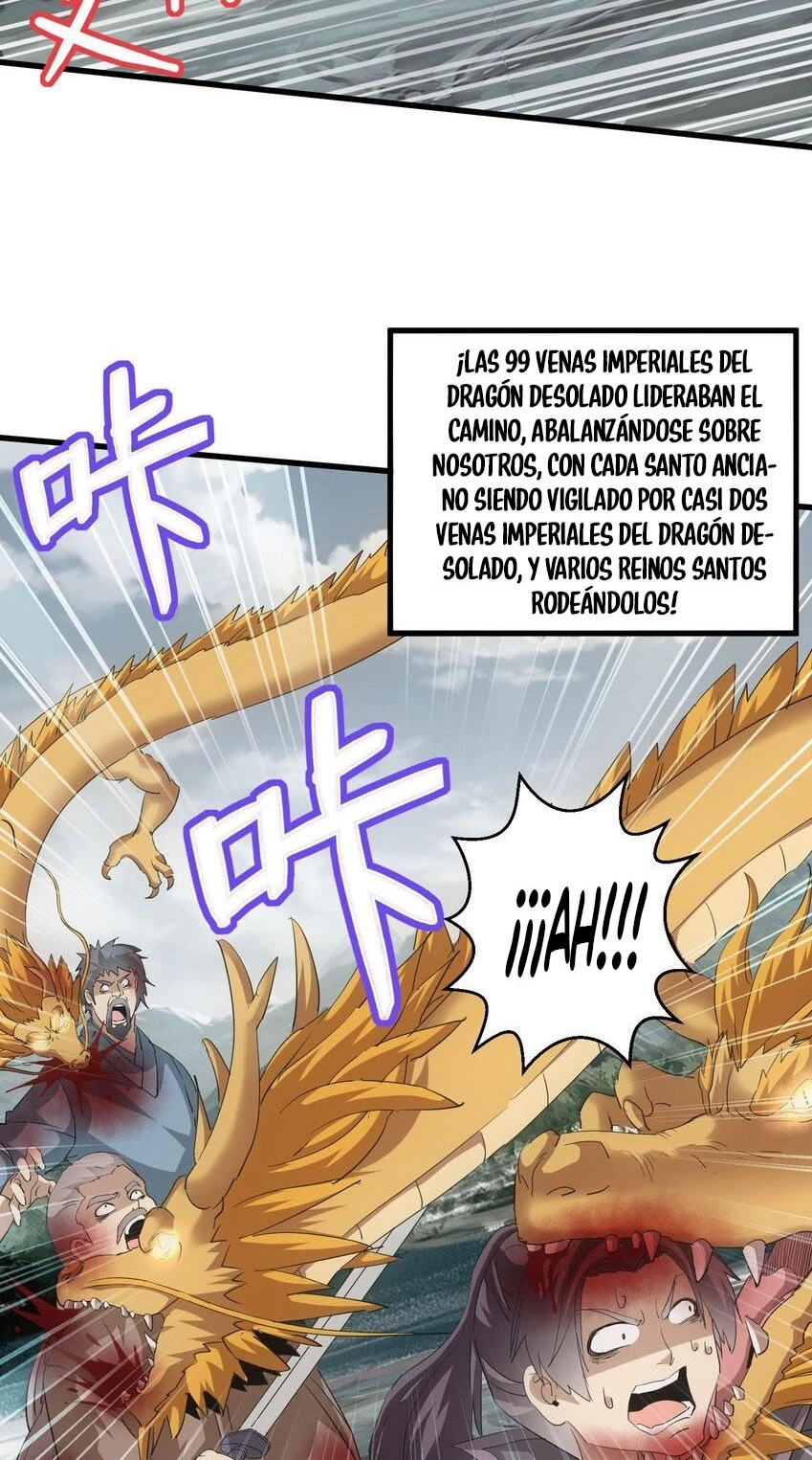 El Primer Gran Dios Eterno - Capítulo 156 - Página 29 - LectorTMOo