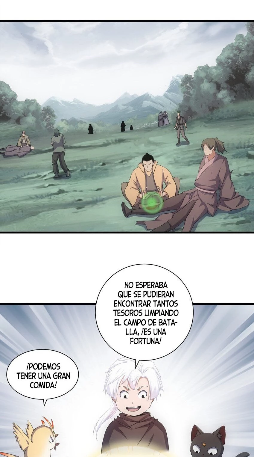 El Primer Gran Dios Eterno - Capítulo 156 - Página 42 - LectorTMOo