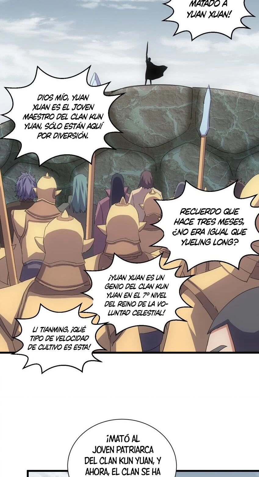 El Primer Gran Dios Eterno - Capítulo 160 - Página 5 - LectorTMOo