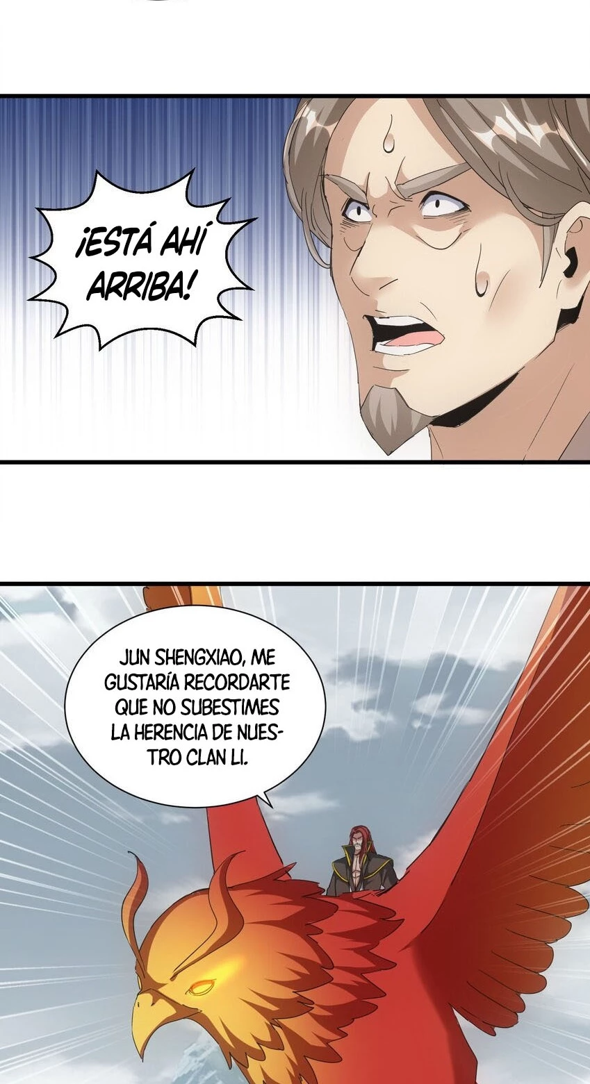 El Primer Gran Dios Eterno - Capítulo 160 - Página 14 - LectorTMOo