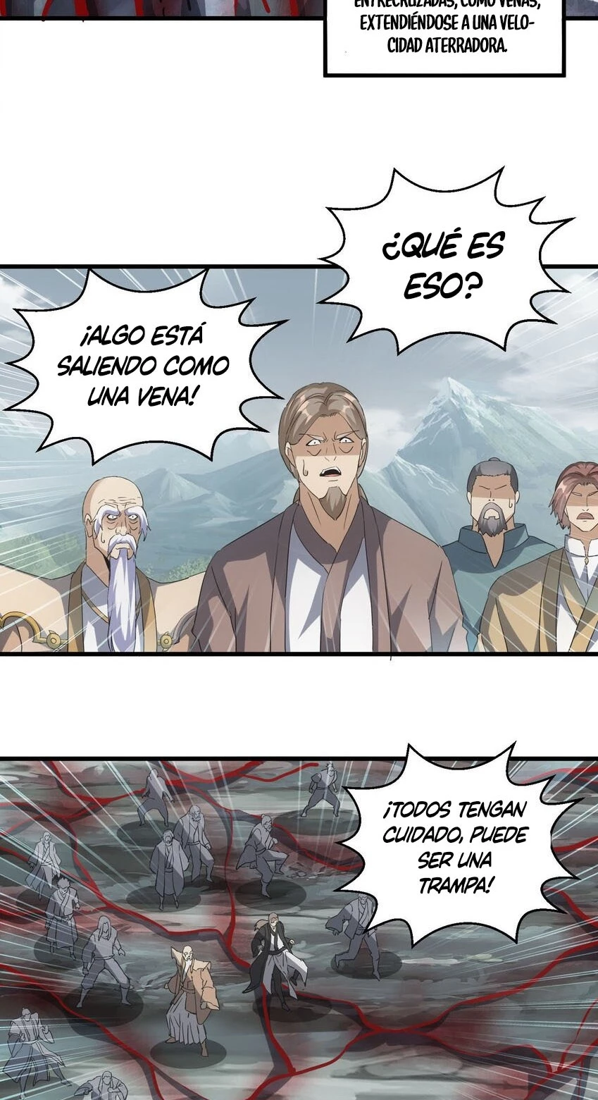 El Primer Gran Dios Eterno - Capítulo 160 - Página 17 - LectorTMOo