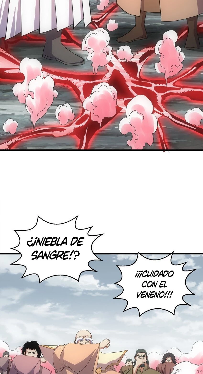 El Primer Gran Dios Eterno - Capítulo 160 - Página 19 - LectorTMOo