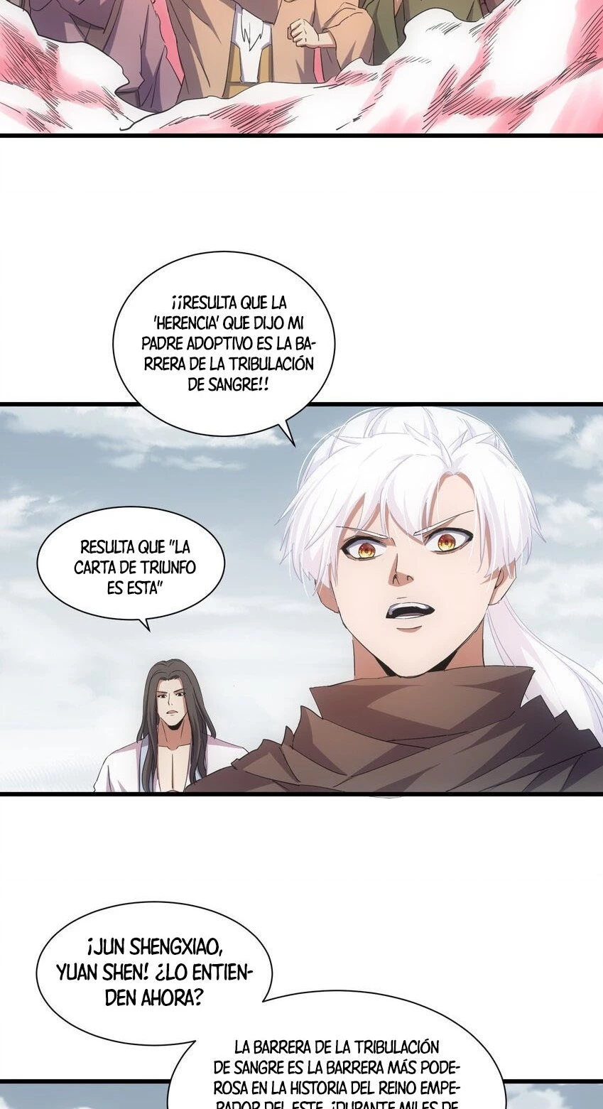 El Primer Gran Dios Eterno - Capítulo 160 - Página 20 - LectorTMOo