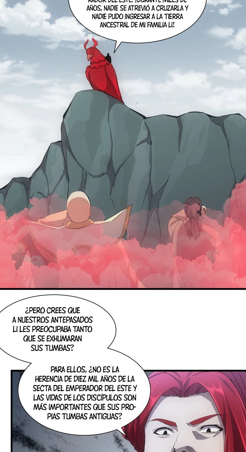 El Primer Gran Dios Eterno - Capítulo 160 - Página 21 - LectorTMOo