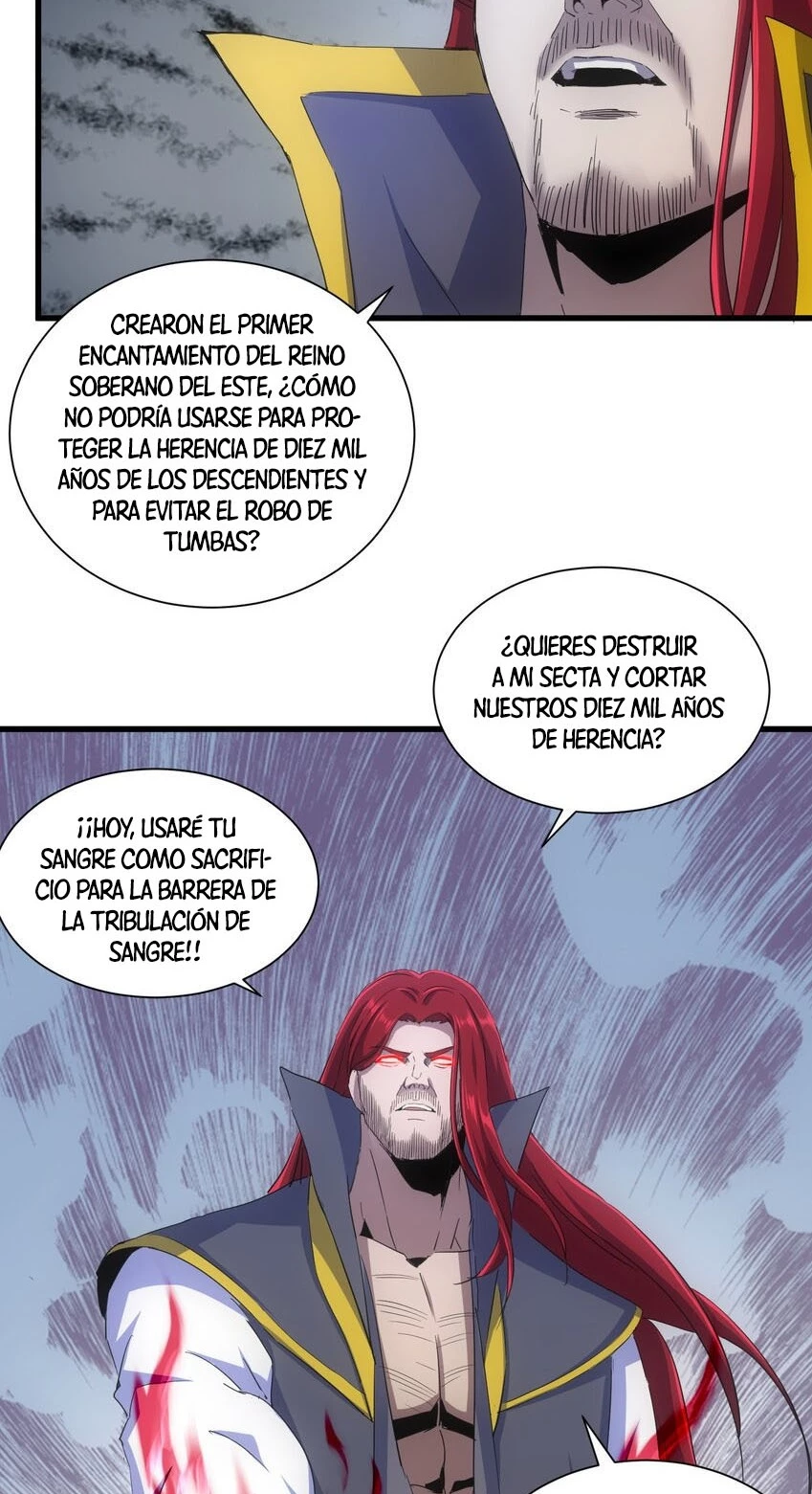 El Primer Gran Dios Eterno - Capítulo 160 - Página 22 - LectorTMOo