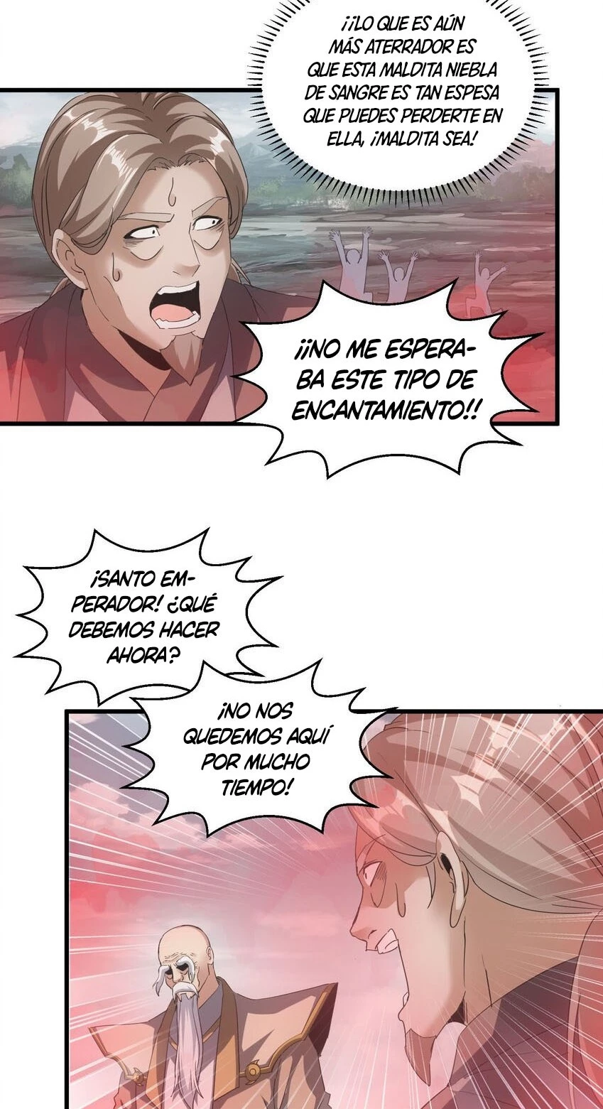 El Primer Gran Dios Eterno - Capítulo 160 - Página 27 - LectorTMOo