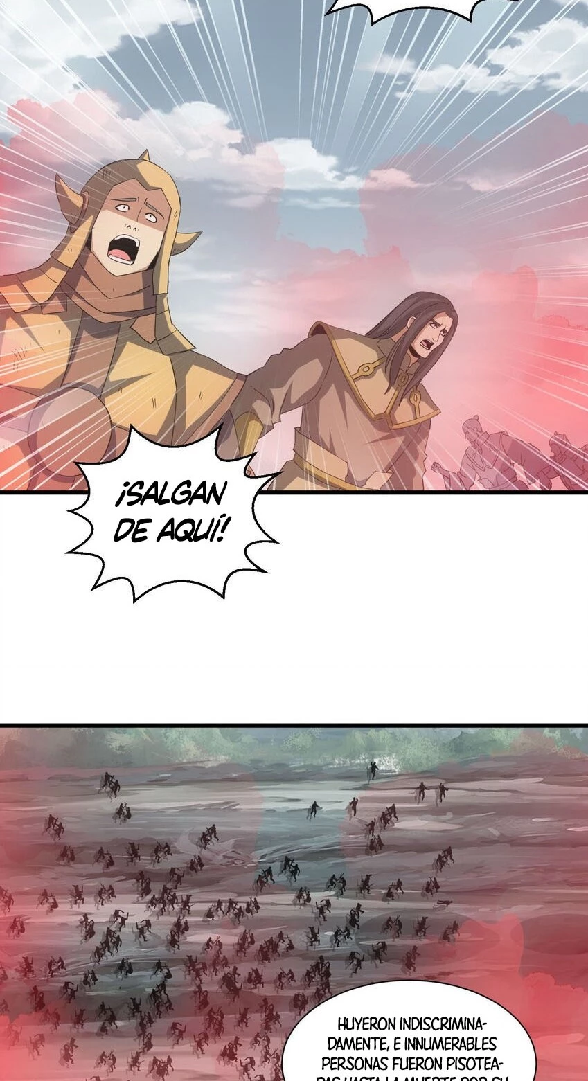 El Primer Gran Dios Eterno - Capítulo 160 - Página 29 - LectorTMOo