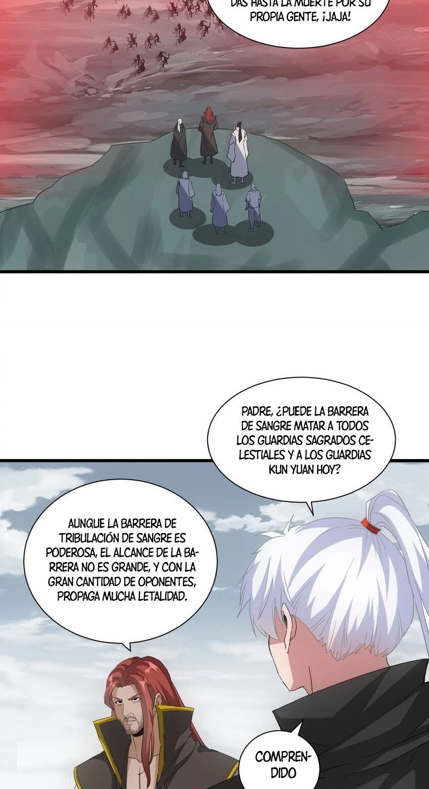 El Primer Gran Dios Eterno - Capítulo 160 - Página 30 - LectorTMOo