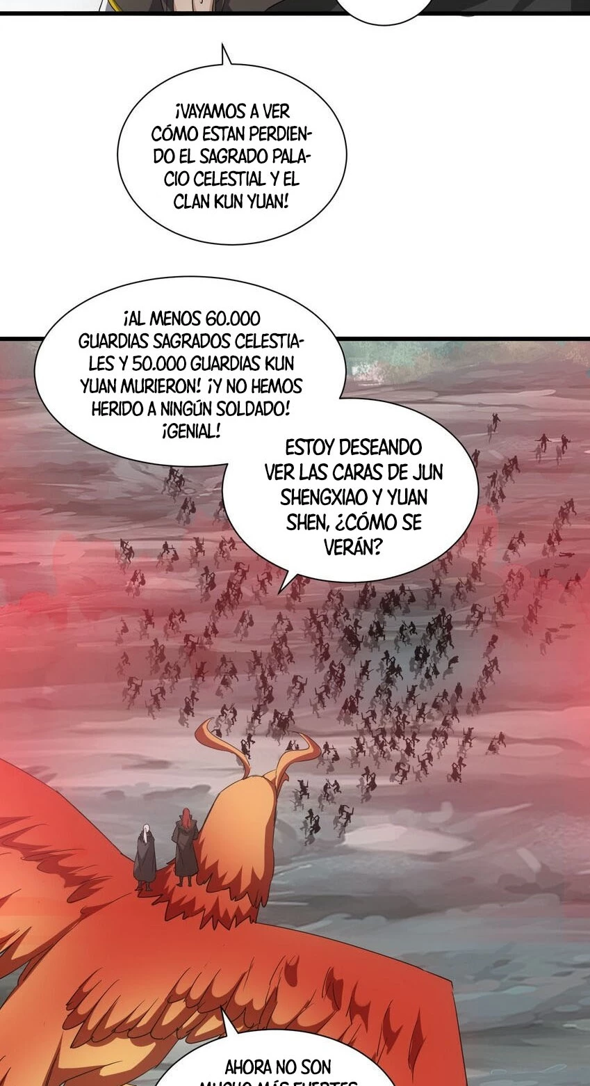 El Primer Gran Dios Eterno - Capítulo 160 - Página 31 - LectorTMOo
