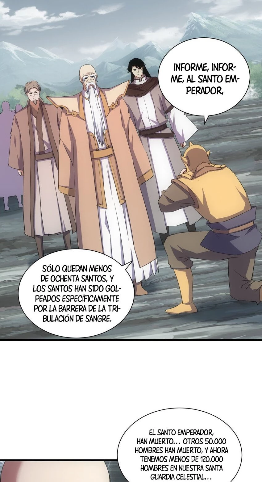 El Primer Gran Dios Eterno - Capítulo 160 - Página 35 - LectorTMOo