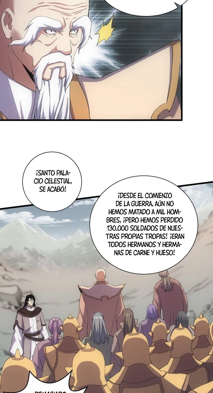 El Primer Gran Dios Eterno - Capítulo 160 - Página 36 - LectorTMOo