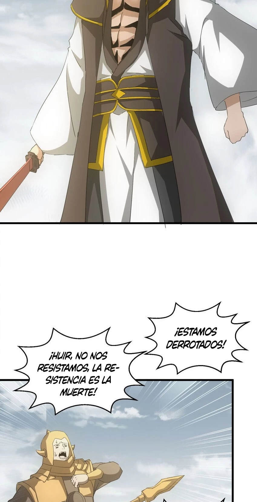 El Primer Gran Dios Eterno - Capítulo 163 - Página 19 - LectorTMOo